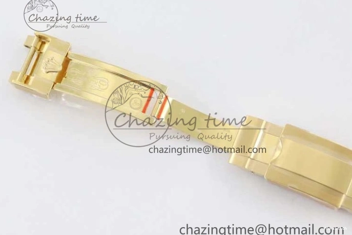 Diamonds YG Edition 1:1 Best Steel YG TWF on YG Dial Daytona A7750 116595RBOW 904L Bracelet Black 0306